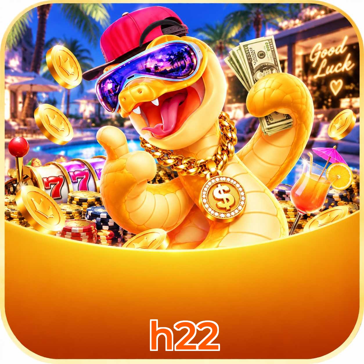 Download multiplataforma do app h22 para Android e iOS