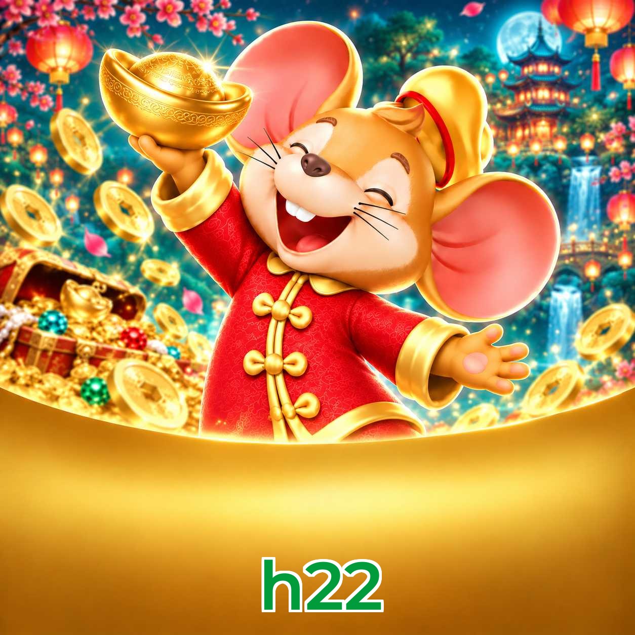 h22 licenciado com transparência e jogo responsável